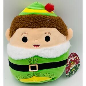Buddy the Elf Character 10 Inch Squishmallows - Exclusive Plush NEW with Tag